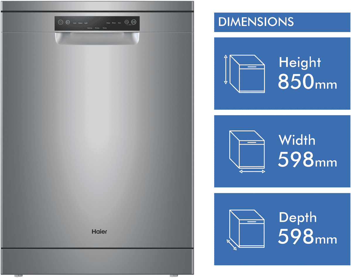 Good guys haier deals dishwasher