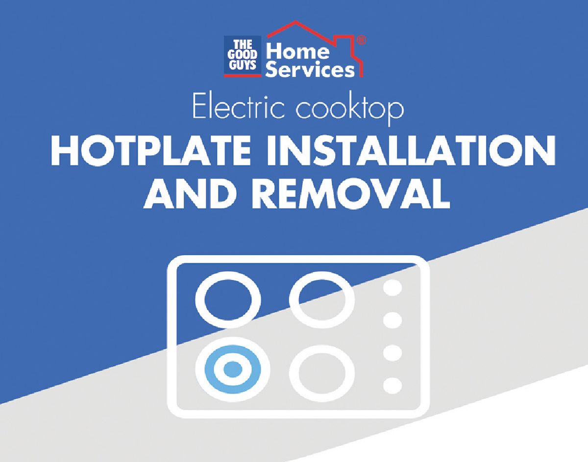 How to Replace/Install an Electric Cooktop 