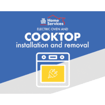 SERVICESElectric Oven & Cooktop Install & Remove Old50066369