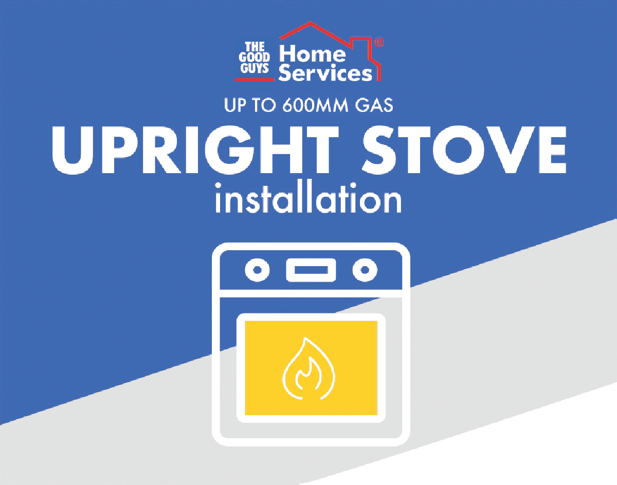 SERVICES Gas Upright Stove Up To 600mm Install TGGHSONGC1