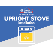 SERVICESGas Upright Stove Up To 600mm Install50066375