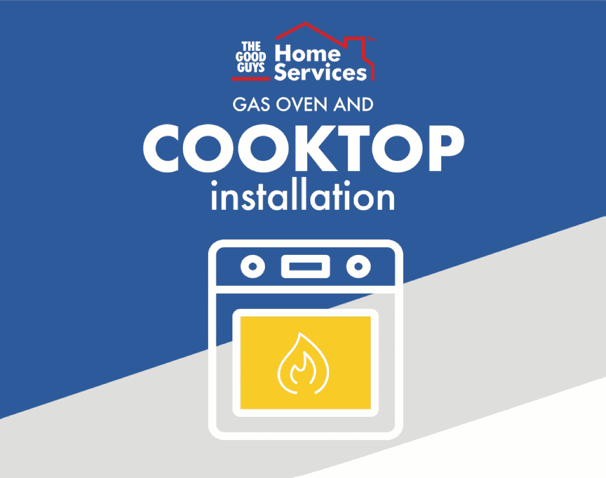 SERVICES Gas Oven and Cooktop Install TGGHSONGC21