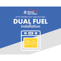 SERVICESDual Fuel Stove Up To 900mm Install50066384