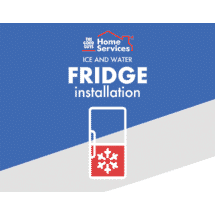 SERVICESFridge With Ice & Water Connection & Set Up50066388