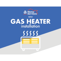 SERVICESGas Heater New Installation50066407