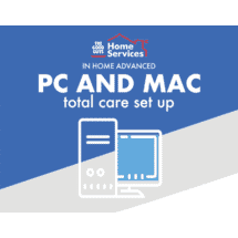 SERVICESPC Or MAC In Home Advance Total Care Set Up50066422