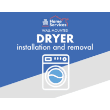 The Good GuysDryer Wall Mount Install & Removal Of Old Unit50066429