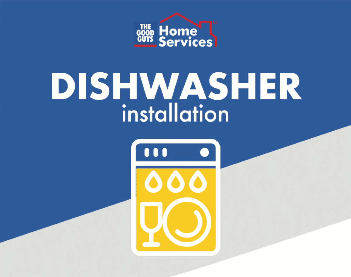 The Good Guys TGGHSONDW1 Dishwasher Installation at The Good Guys