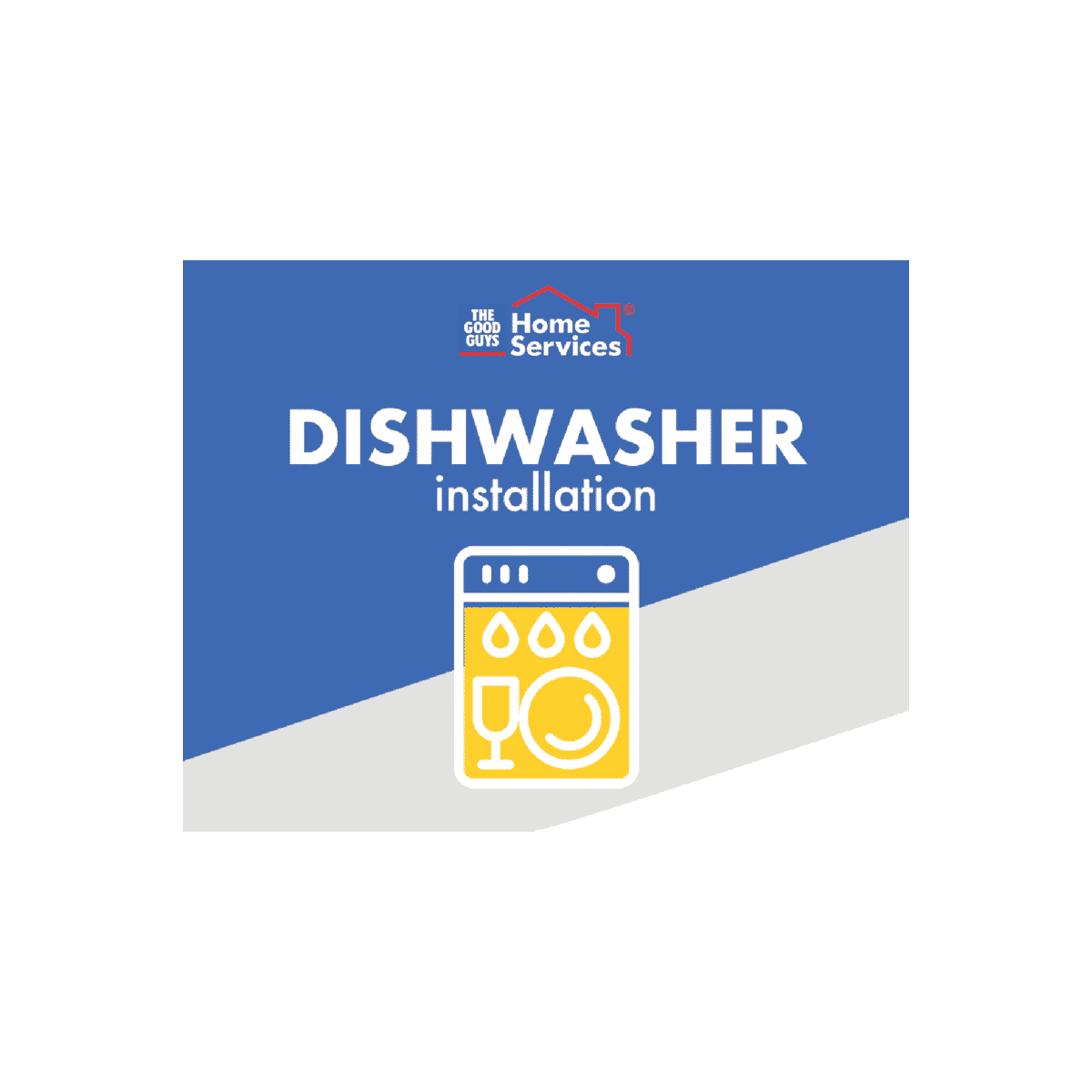 The Good Guys Dishwasher Installation TGGHSONDW1