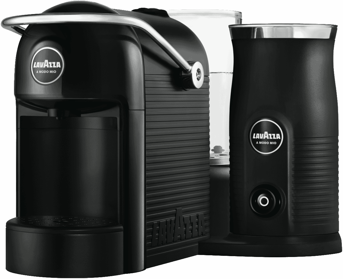 lavazza jolie coffee machine black