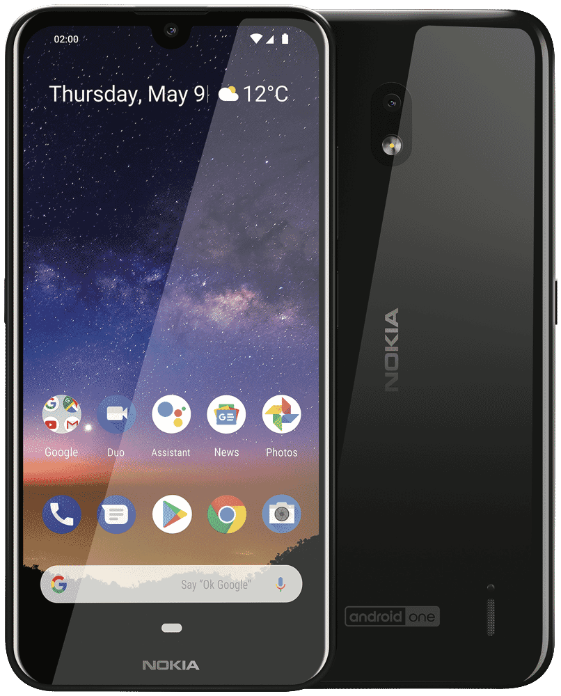 Why to buy Nokia 2.2 16GB Phone - Black :