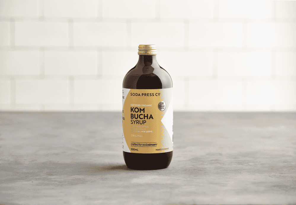 Soda Press Co Kombucha 500ml