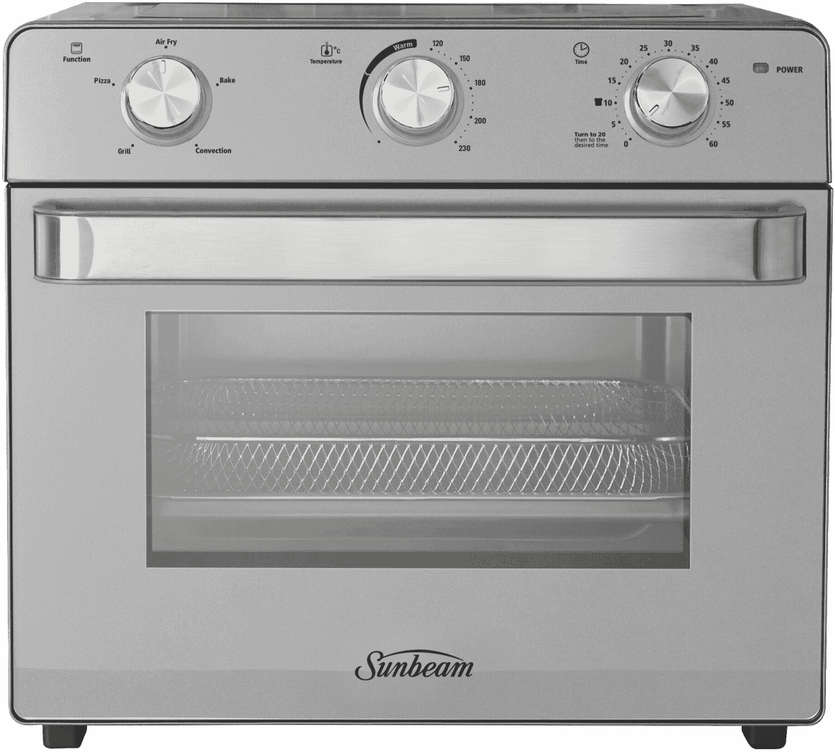 Sunbeam BT7200 Multifunction Oven & Airfryer at The Good Guys