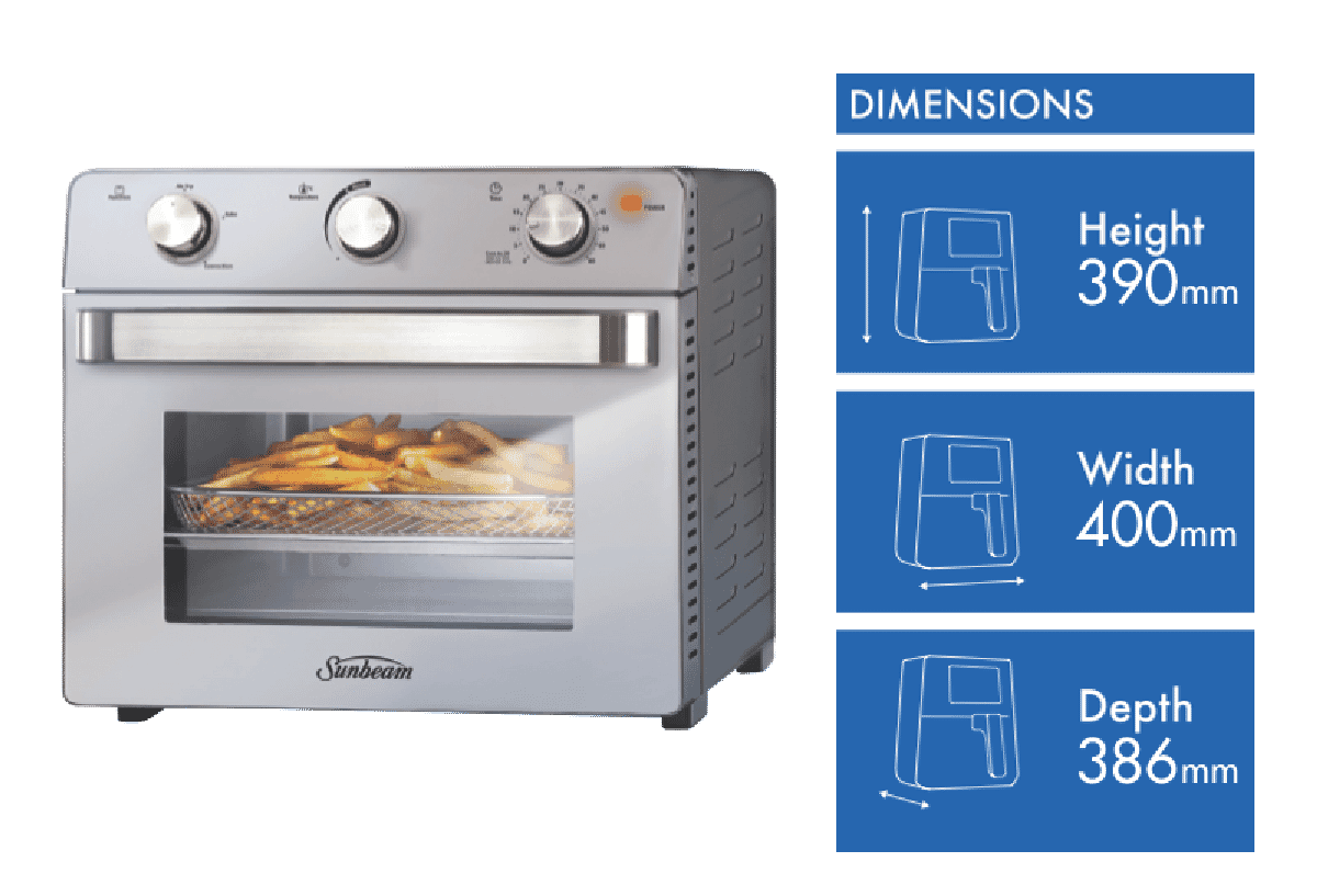 BT7200 Multi Function Oven + Air Fryer