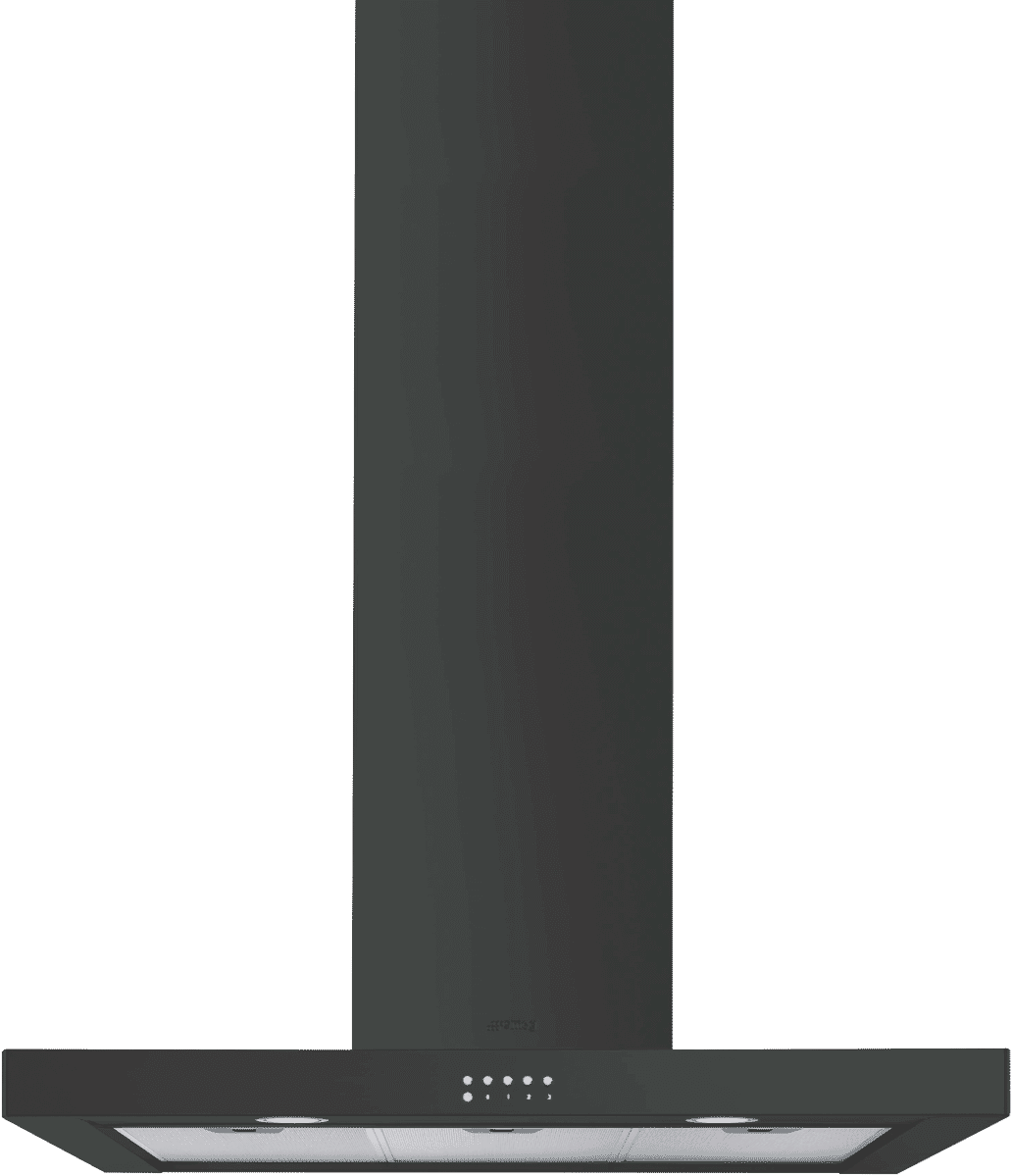 Smeg KS90AEA 90cm Anthracite Canopy Rangehood at The Good Guys