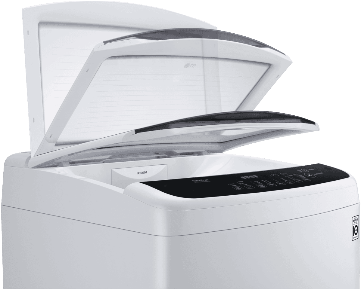LG WTG8521 8.5kg Top Load Washer at The Good Guys