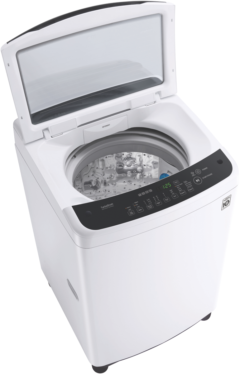 LG WTG7520 7.5kg Top Load Washer at The Good Guys