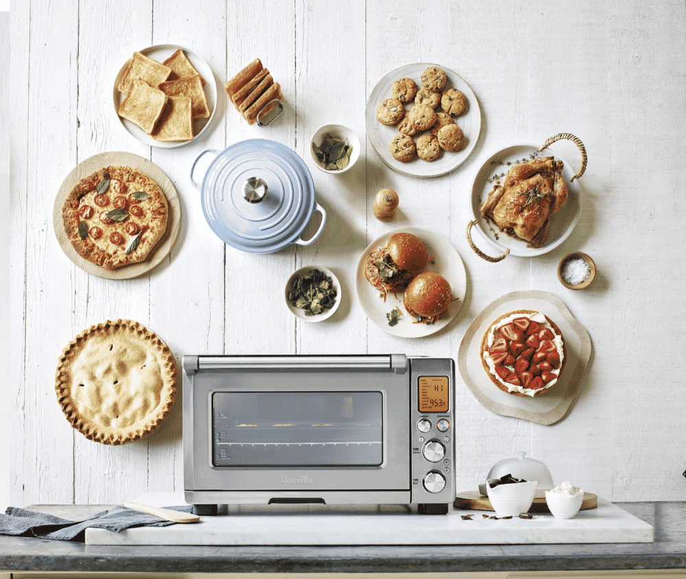 Breville BOV850BSS The Smart Oven Pro at The Good Guys