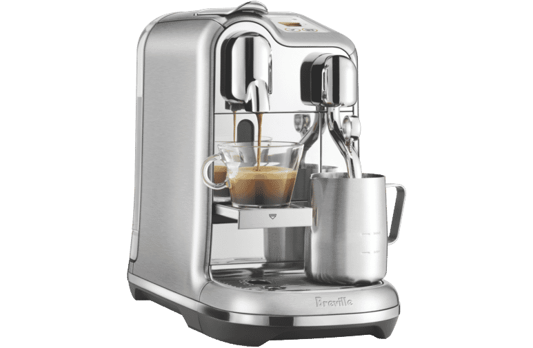 Nespresso Bne900bss The Creatista Pro Capsule Coffee Machine At The Good Guys