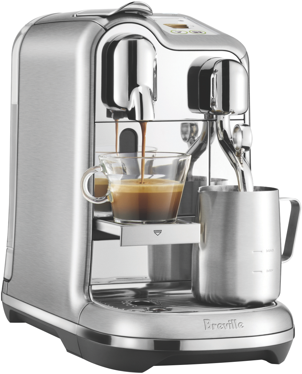 Nespresso BNE900BSS The Creatista Pro Capsule Coffee ...