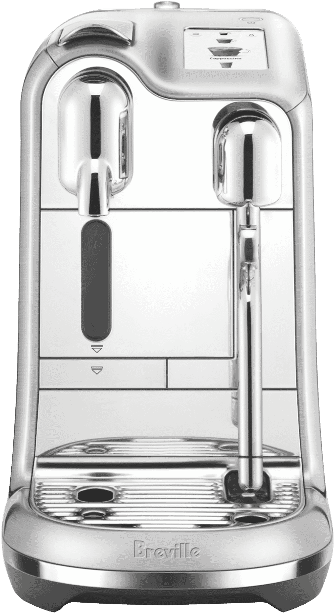 Nespresso BNE900BSS The Creatista Pro Capsule Coffee Machine at The
