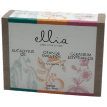 ElliaOil 15mls Triple Pack - Eucalyptus, Orange, Geranium50066989
