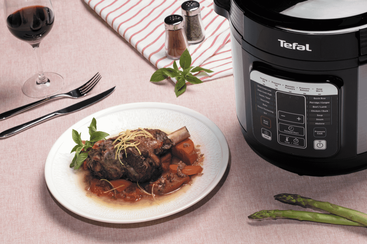 Tefal CY601D60 Home Chef Smart Multicooker at The Good Guys