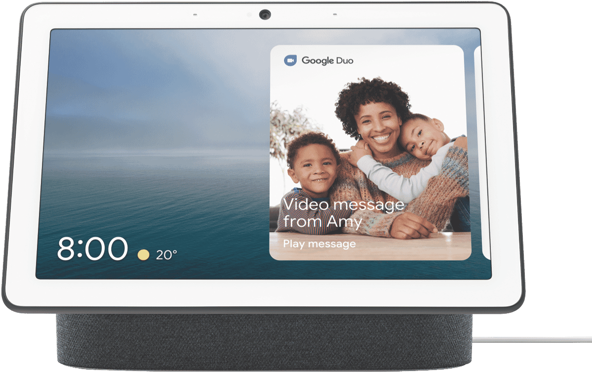 Google Nest Hub Max - Charcoal
