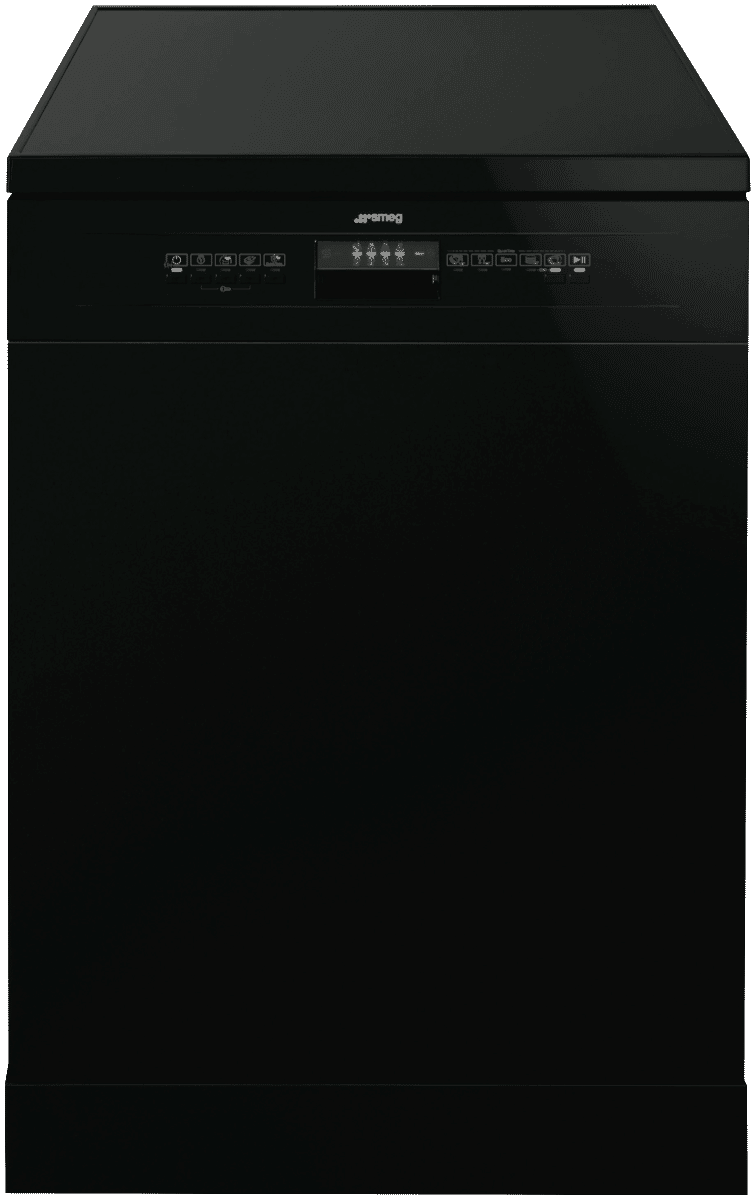 Smeg DWA6314B2 60cm Black Dishwasher at The Good Guys