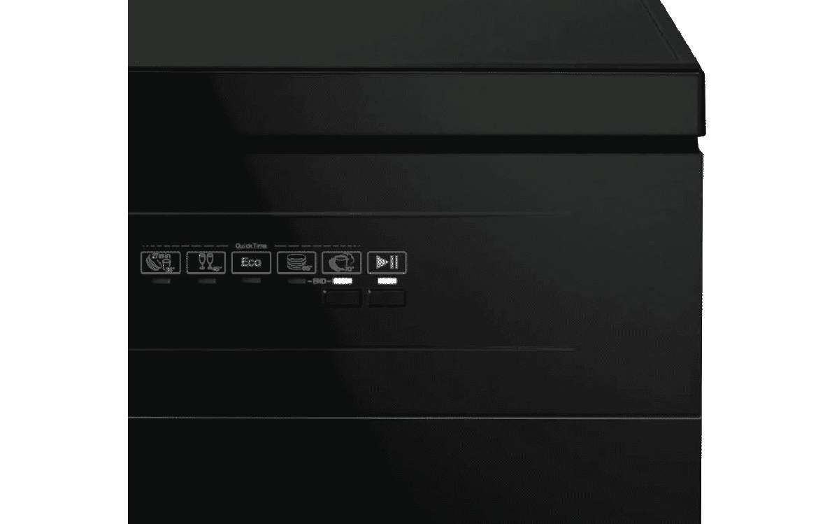 Smeg DWA6314B2 60cm Black Dishwasher at The Good Guys