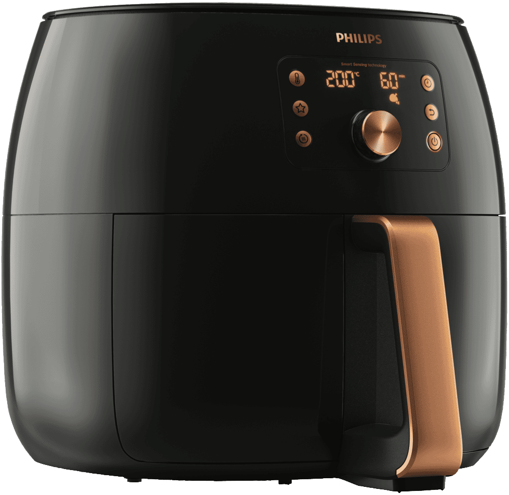 black philips air fryer