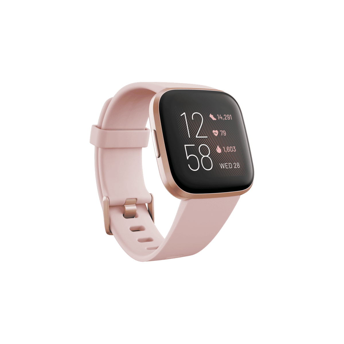 fitbit versa rose