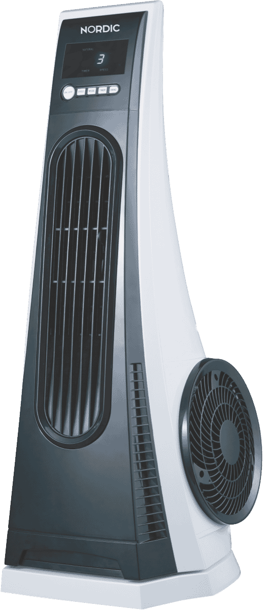 Nordic TF101N 77cm Tower Fan at The Good Guys