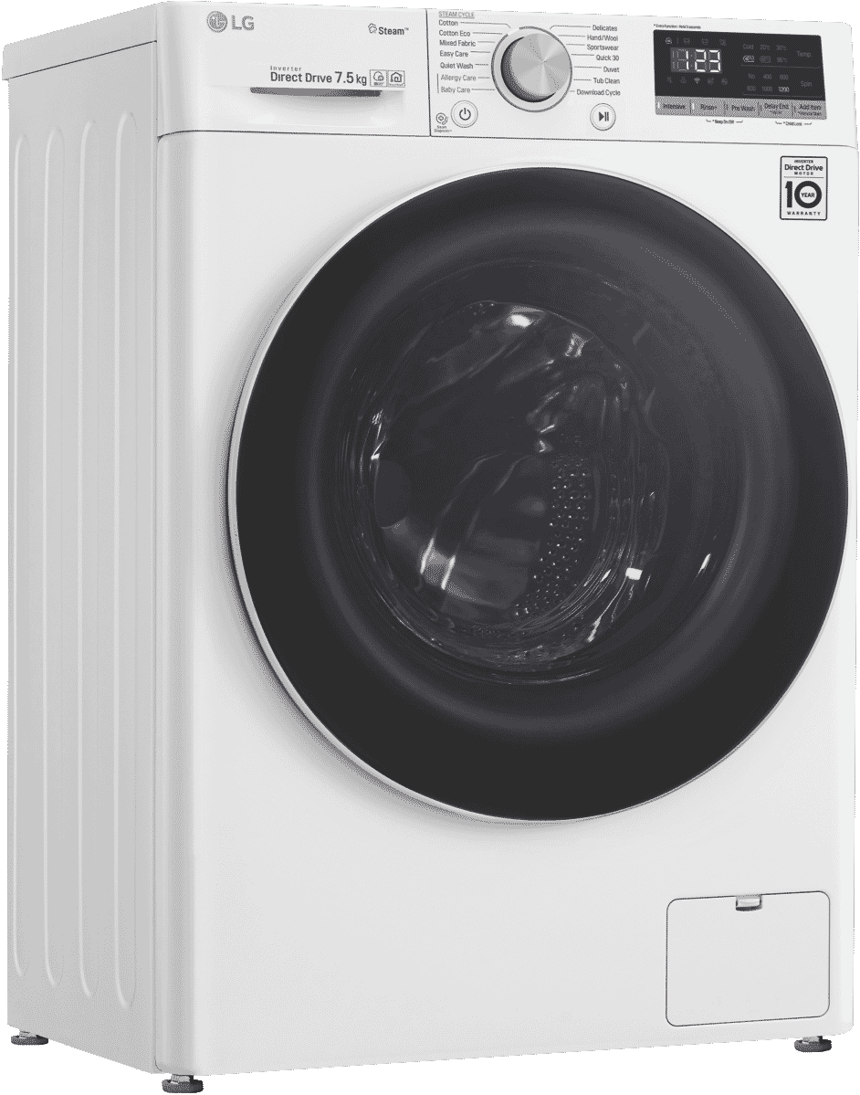 NEW LG WV51275W 7.5kg Front Load Washer eBay