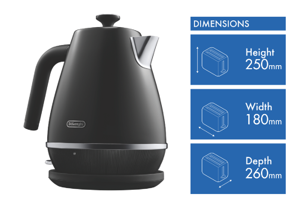 KBIN2001.W Distinta Moments Kettle