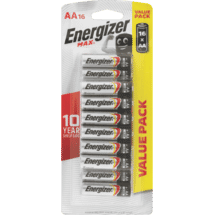 EnergizerMax AA 16 pack50067545