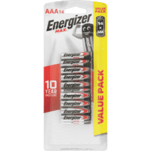 EnergizerMax AAA 14 pack50067546