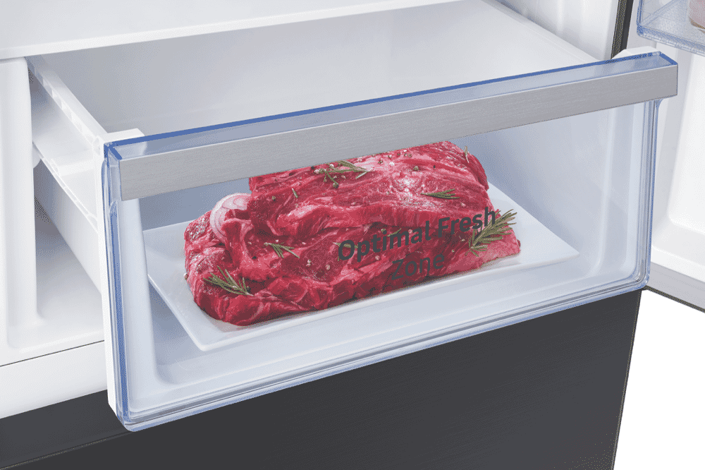 Samsung SRL334NMB 336L Bottom Mount Refrigerator at The Good Guys