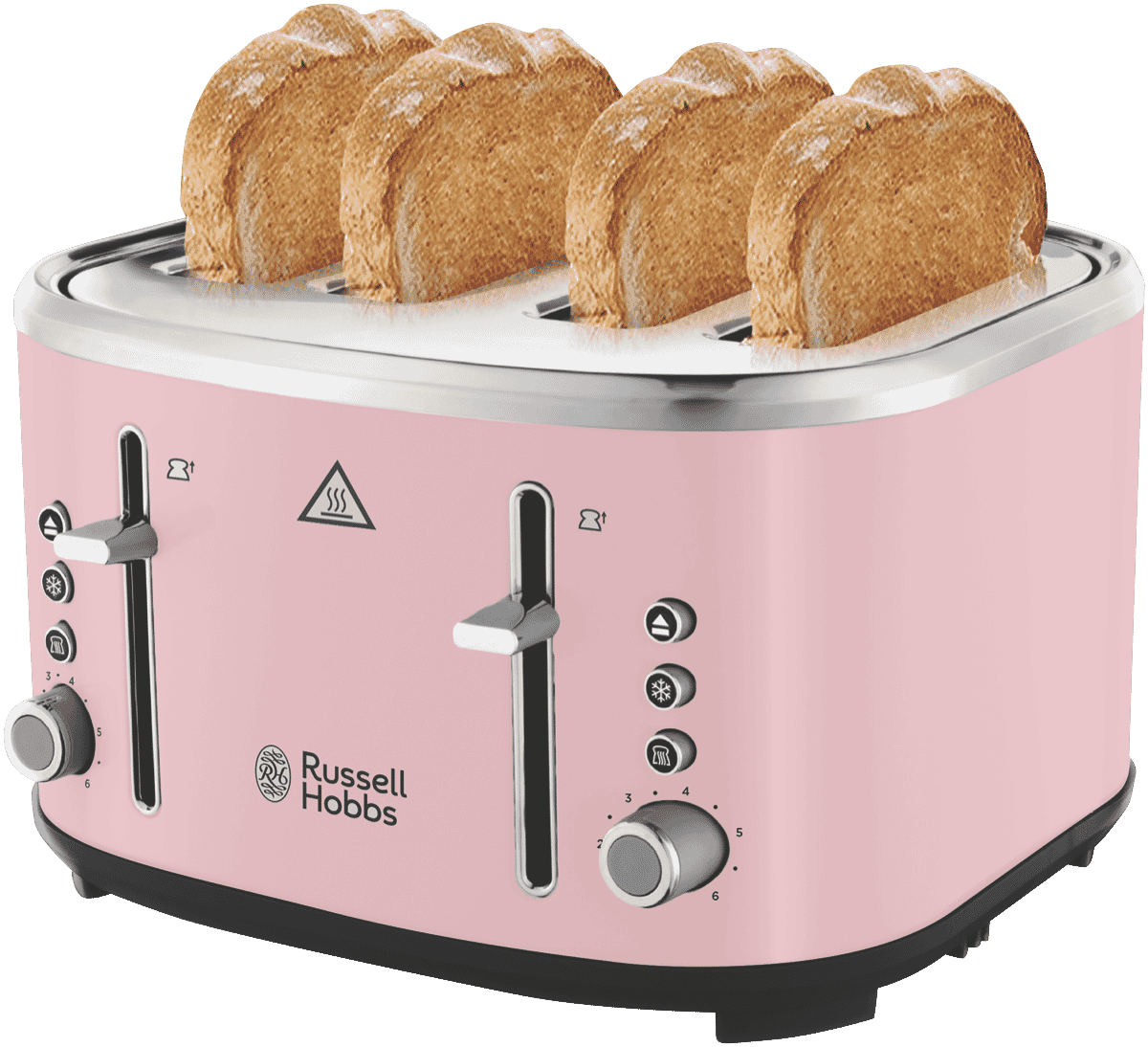 Russell Hobbs Legacy 4 Slice Toaster Pink RHT445PNK