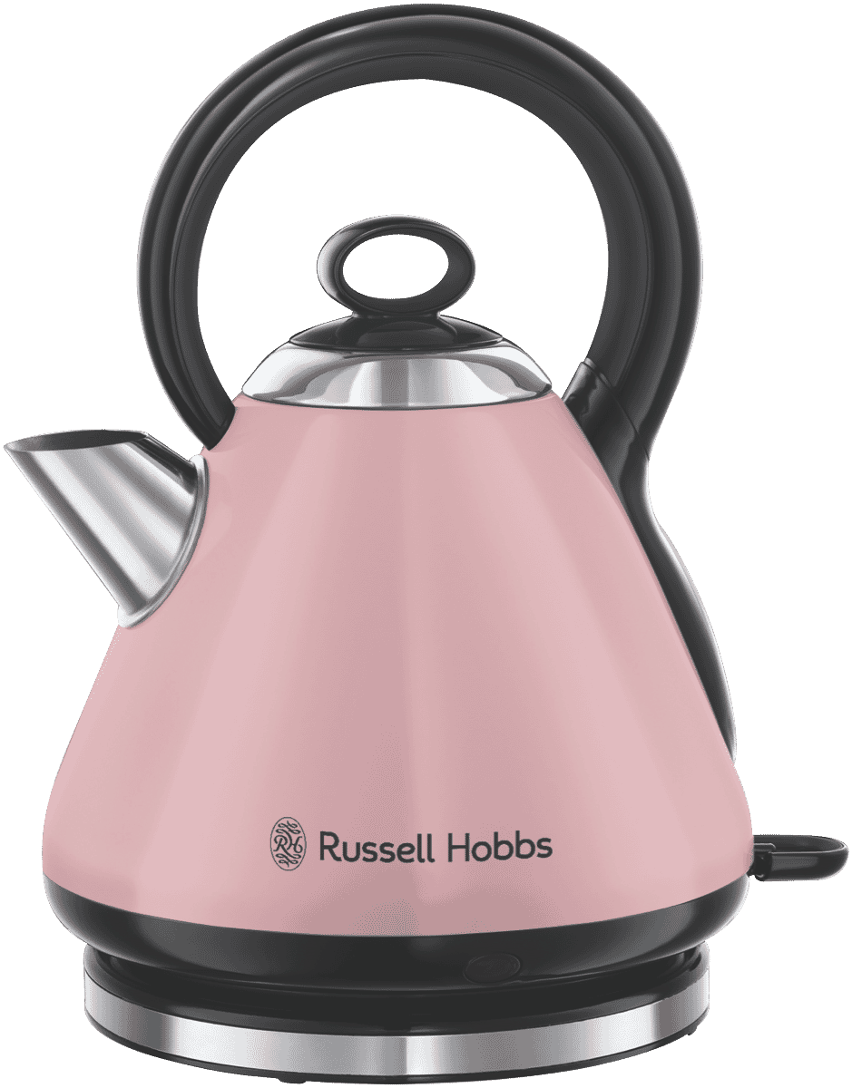 Russell Hobbs Legacy Kettle Pink RHK122PNK