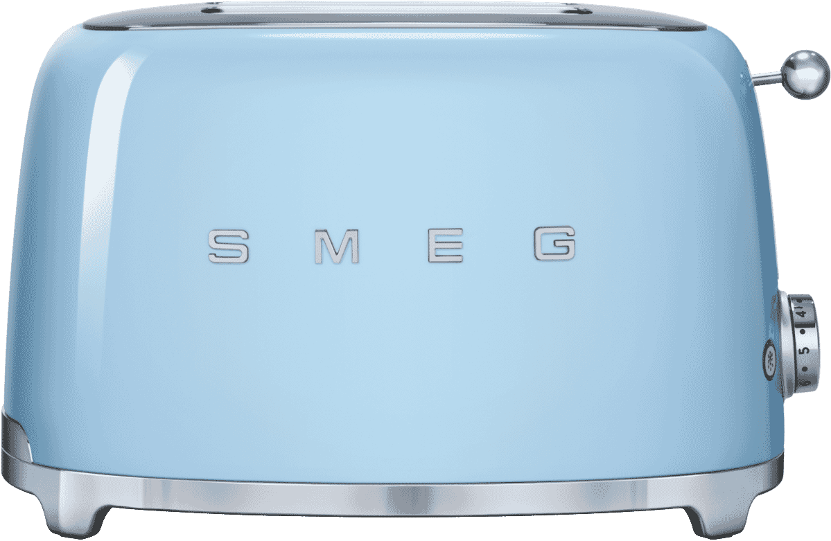 Blue smeg toaster hotsell