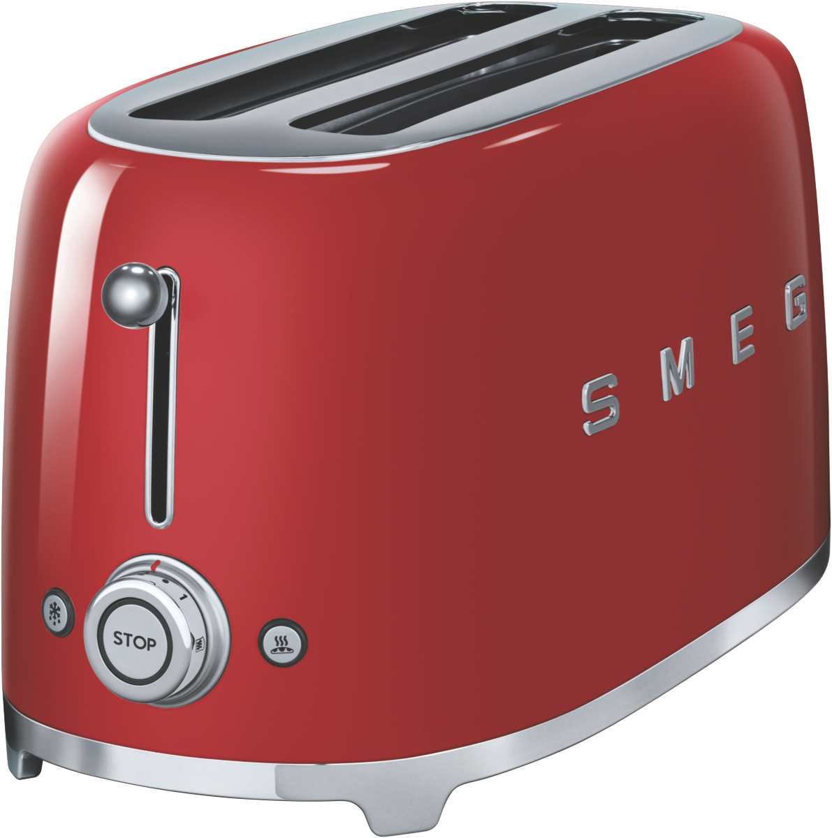 KitchenAid 5AKMT423ER Artisan 4 Slice Toaster - Empire Red at The