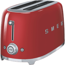 Smeg50's Retro Style 4 Slice Toaster - Red50067741