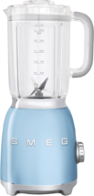 Smeg MFF01BLAU 50s Retro Style Milk Frother - Black at The Good Guys