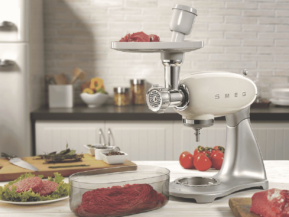 Smeg SMMG01 Multi Food Grinder at The Good Guys