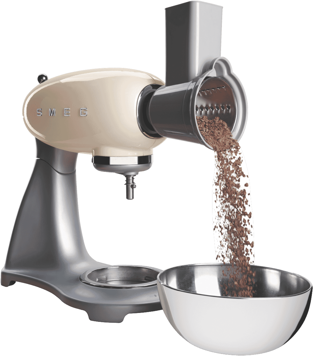 Smeg SMSG01 Slicer and Grater at The Good Guys