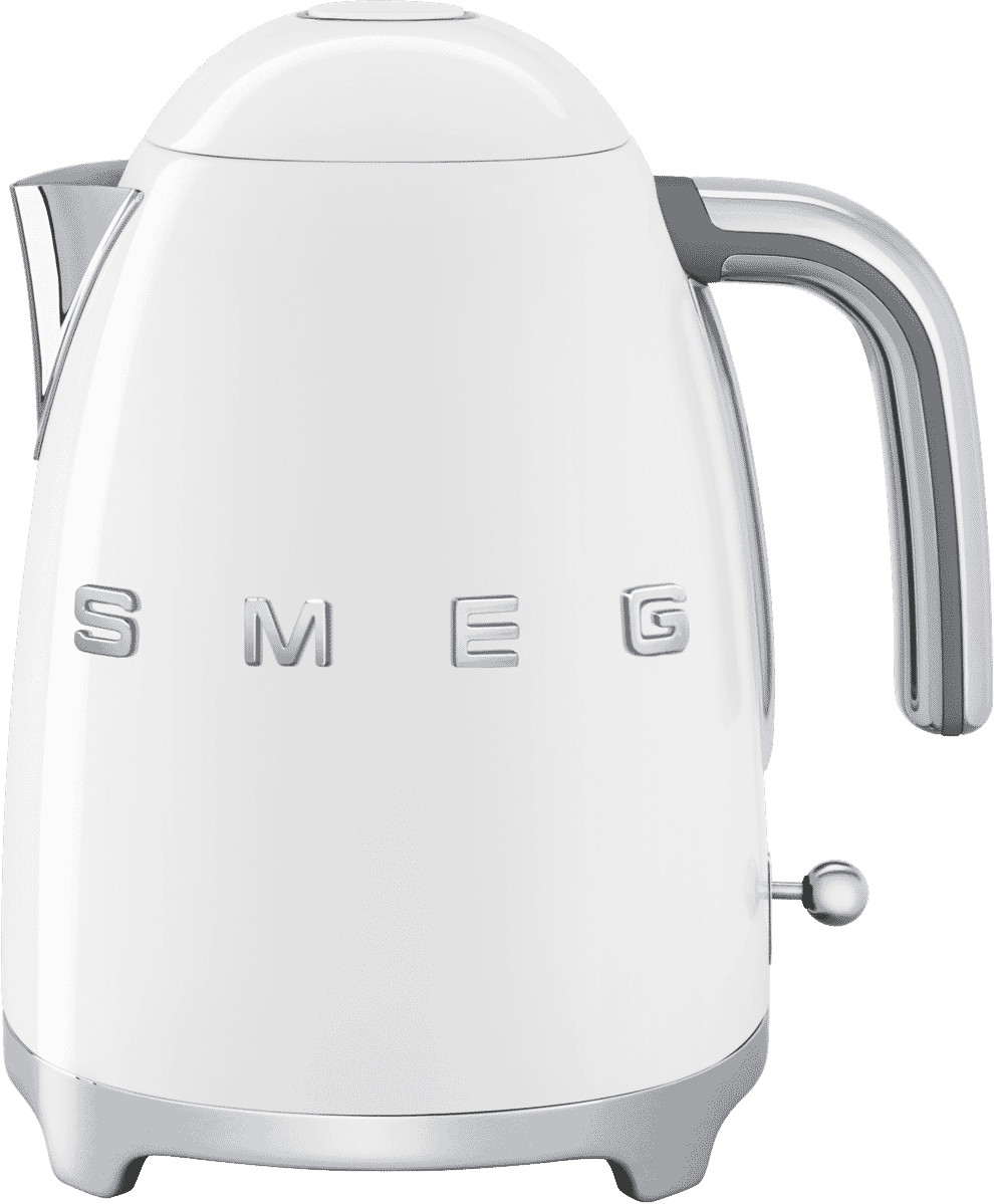 Smeg KLF03WHAU 50s Retro Style Kettle White at The Good Guys