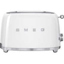 Smeg50's Style 2 Slice Toaster White50067768