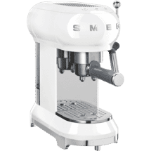 Smeg50s Retro Style Coffee Machine - White50067775