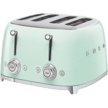 SMEG TSF03 4-Slice Wide-Slot Toaster Cream TSF03CRUS - Best Buy